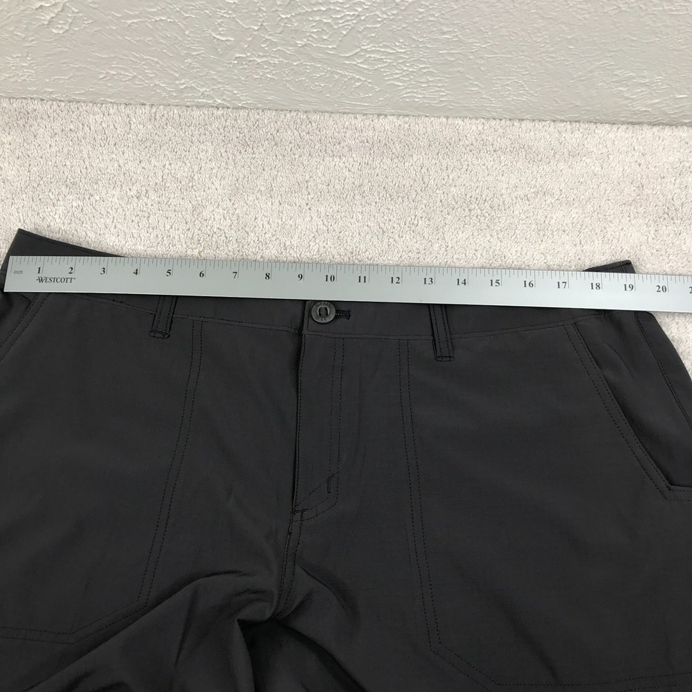 5.11 Tactical Womens XL Eden Performance Shorts Charcoal Gray 5" Inseam 63324 - Picture 11 of 14
